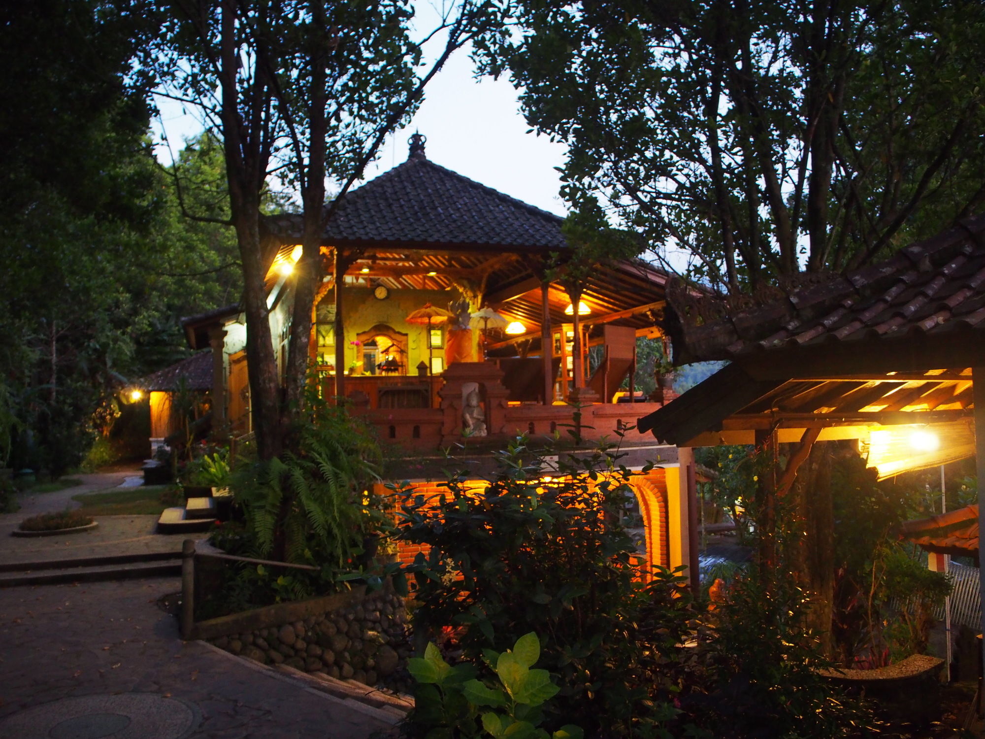 Puri Lumbung Cottages Gobleg  Exteriér fotografie