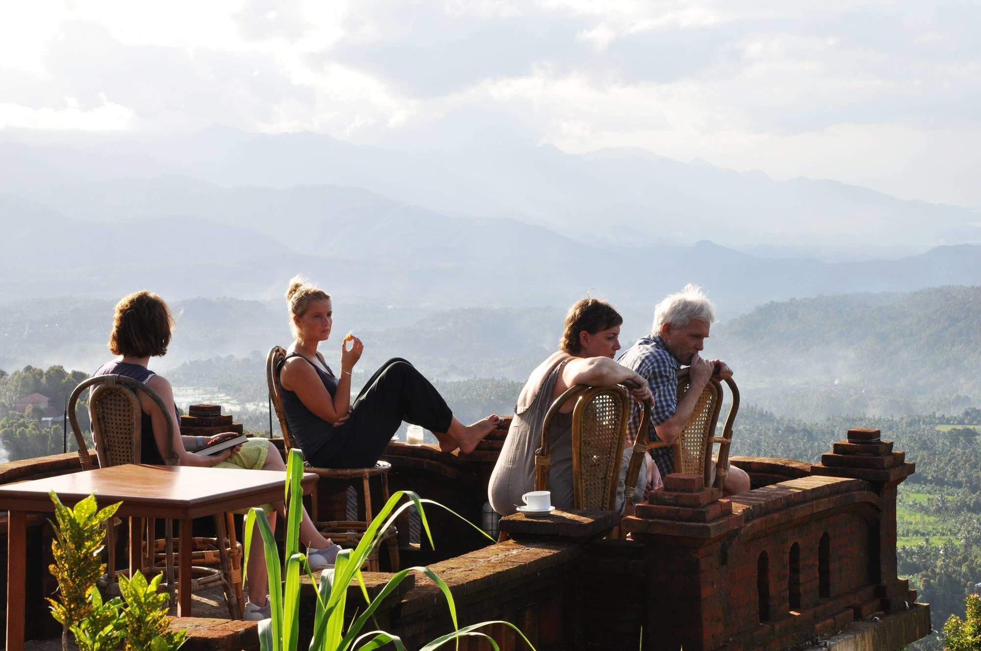 Puri Lumbung Cottages Gobleg  Exteriér fotografie