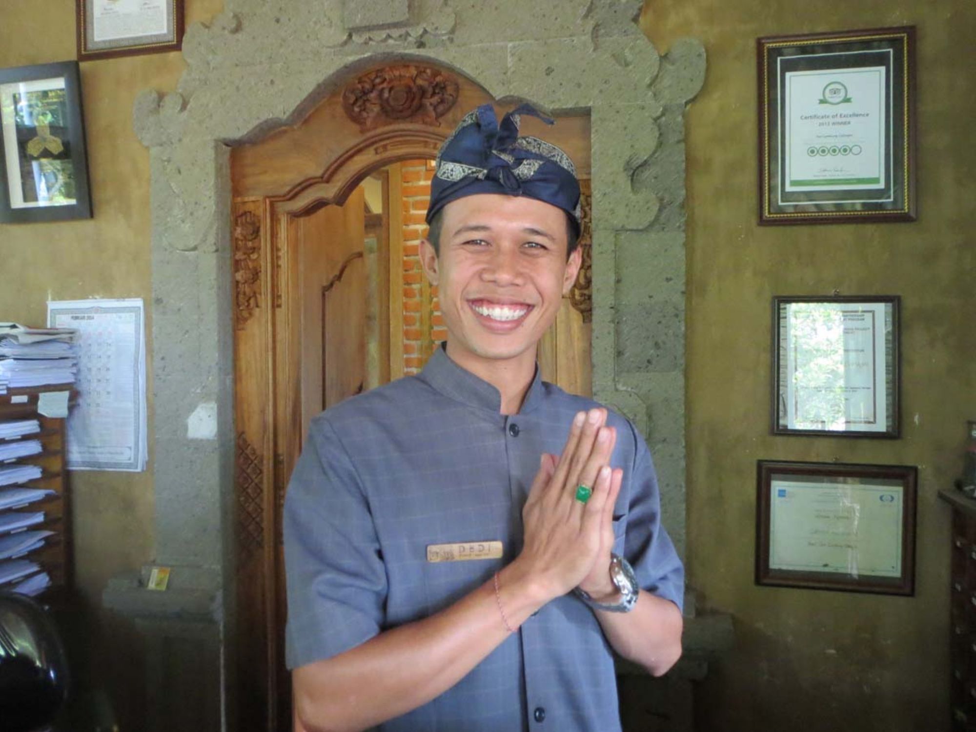 Puri Lumbung Cottages Gobleg  Exteriér fotografie